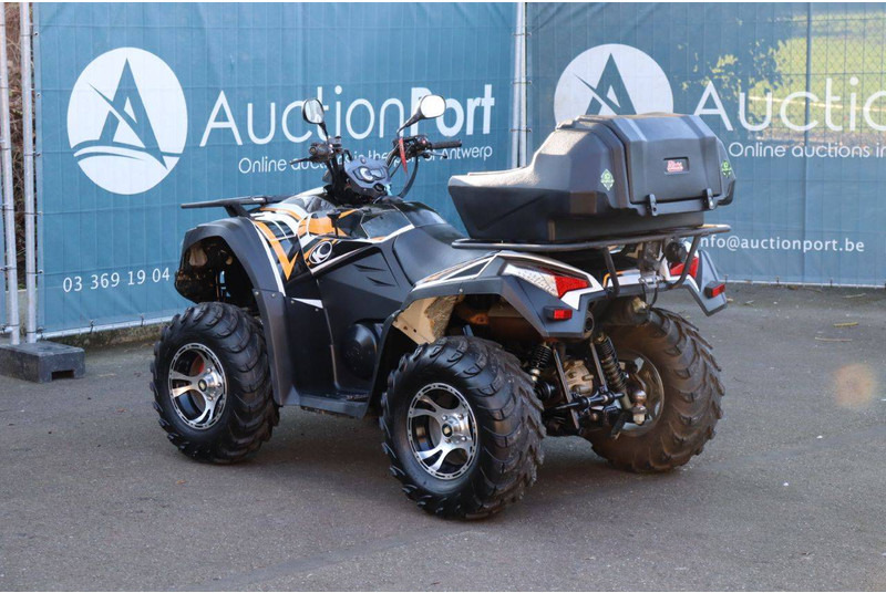 Kymco MXU 550 - ATV/ Quad: picture 3 Kymco MXU 550 - ATV/ Quad: picture 3