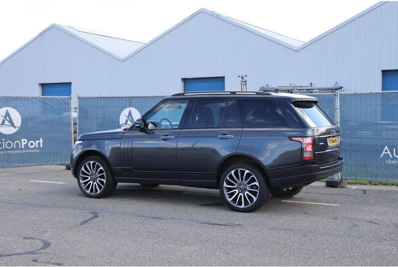 Land Rover Range Rover - SUV: picture 3 Land Rover Range Rover - SUV: picture 3