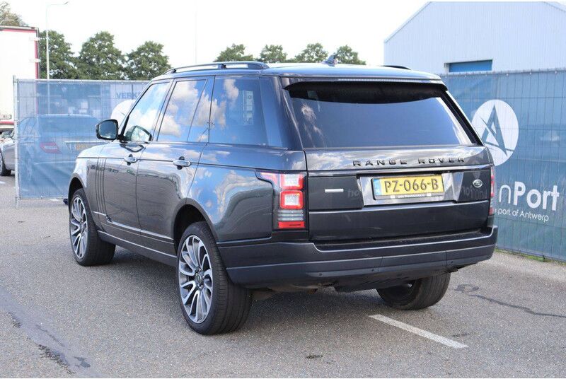 Land Rover Range Rover - SUV: picture 4 Land Rover Range Rover - SUV: picture 4
