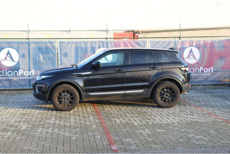 Land Rover Range Rover Evoque - SUV: picture 1 Land Rover Range Rover Evoque - SUV: picture 1