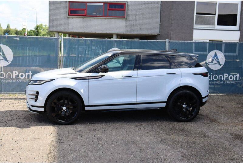 Land Rover Range Rover Evoque - SUV: picture 1 Land Rover Range Rover Evoque - SUV: picture 1