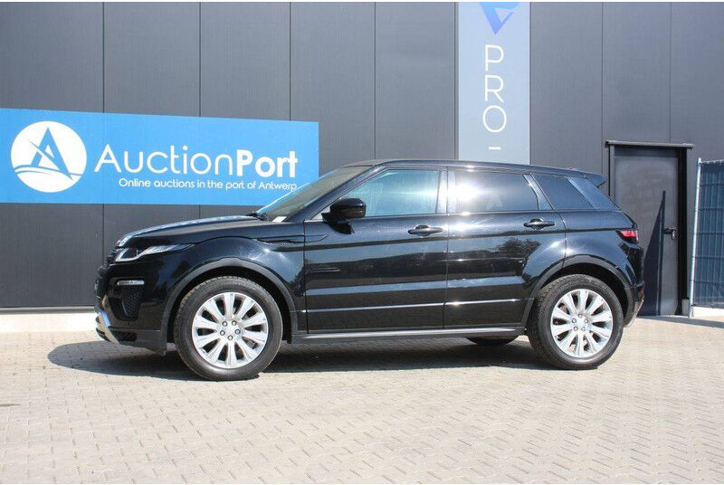 Land Rover Range Rover Evoque - SUV: picture 1 Land Rover Range Rover Evoque - SUV: picture 1