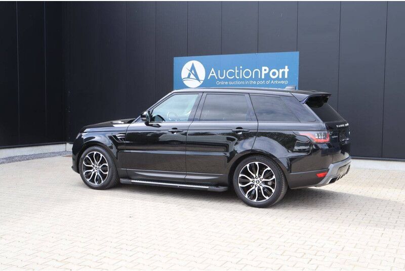 Land Rover Range Rover Sport - Sedan: picture 3 Land Rover Range Rover Sport - Sedan: picture 3