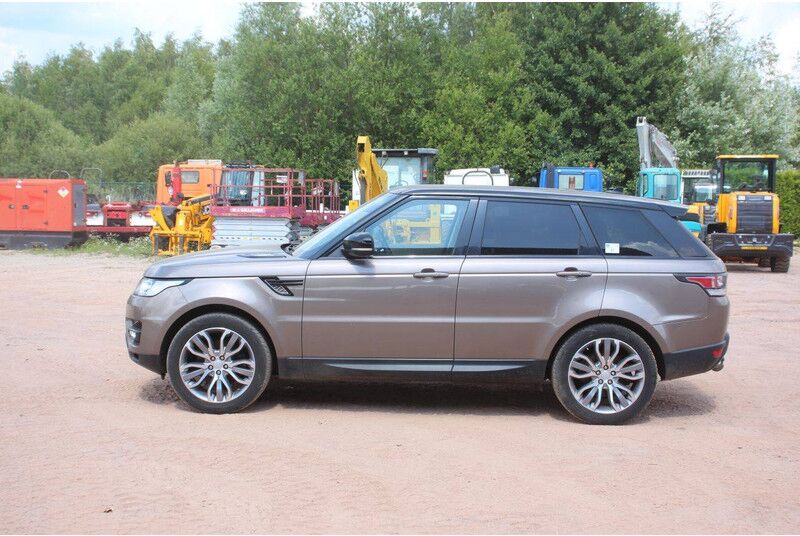 Land Rover Range Rover Sport - SUV: picture 2 Land Rover Range Rover Sport - SUV: picture 2