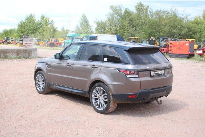 Land Rover Range Rover Sport - SUV: picture 3 Land Rover Range Rover Sport - SUV: picture 3