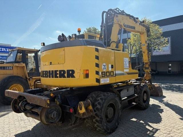 Liebherr A 900 C ZW - Wheel excavator: picture 5 Liebherr A 900 C ZW - Wheel excavator: picture 5