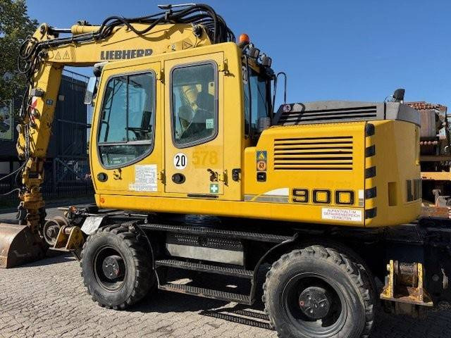 Liebherr A 900 C ZW - Wheel excavator: picture 3 Liebherr A 900 C ZW - Wheel excavator: picture 3