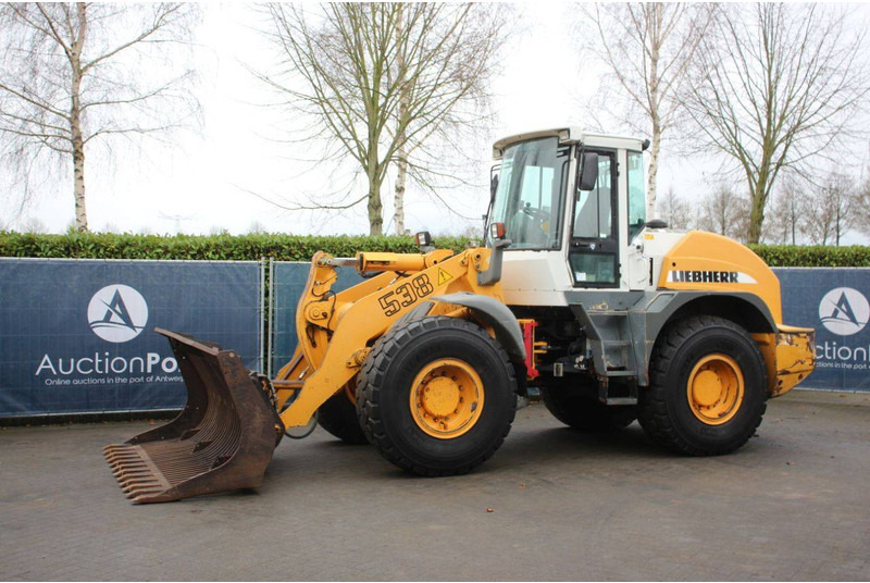Liebherr L538 - Wheel loader: picture 1 Liebherr L538 - Wheel loader: picture 1