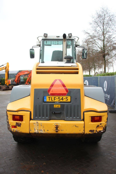 Liebherr L538 - Wheel loader: picture 4 Liebherr L538 - Wheel loader: picture 4