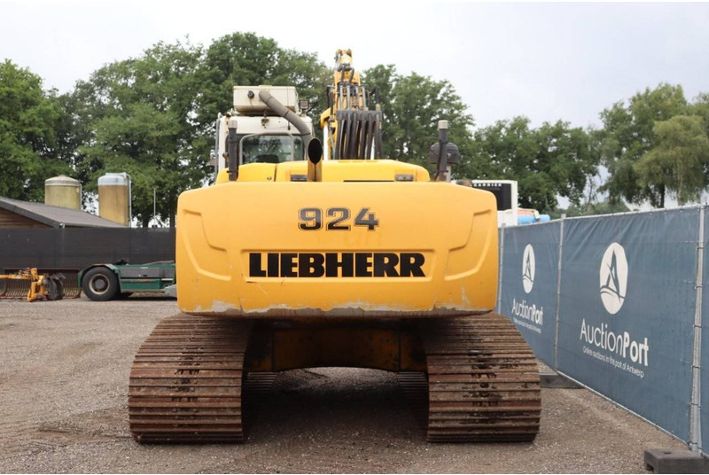 Liebherr R924C HD-SL - Crawler excavator: picture 5 Liebherr R924C HD-SL - Crawler excavator: picture 5
