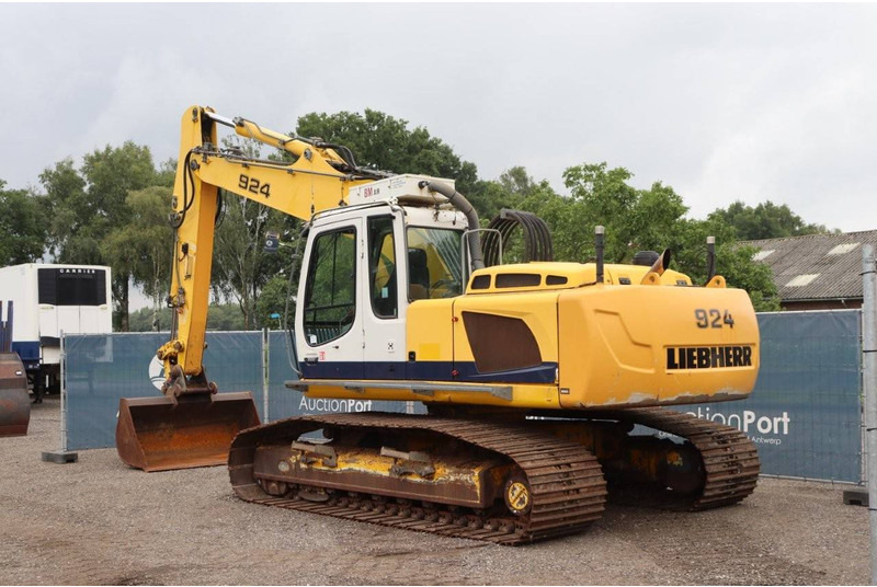 Liebherr R924C HD-SL - Crawler excavator: picture 4 Liebherr R924C HD-SL - Crawler excavator: picture 4