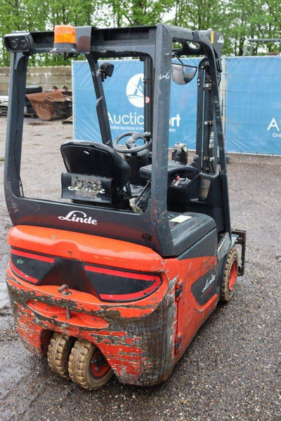 Linde E16C - Electric forklift: picture 5 Linde E16C - Electric forklift: picture 5