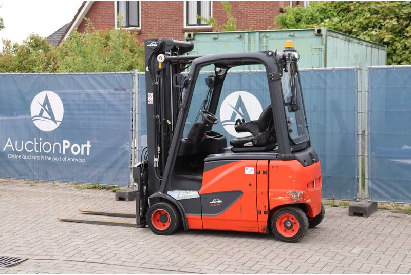 Linde E18 EVO - Electric forklift: picture 3 Linde E18 EVO - Electric forklift: picture 3