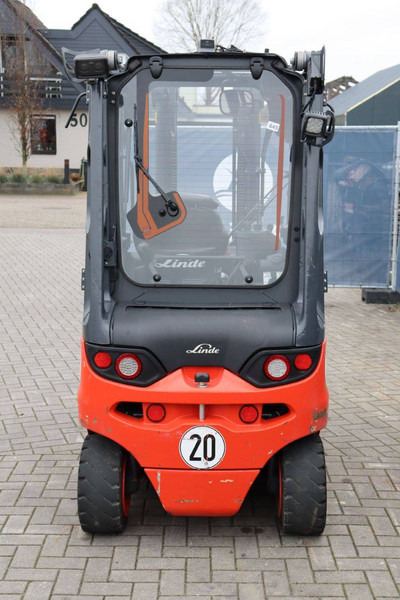 Linde E25-01 - Electric forklift: picture 5 Linde E25-01 - Electric forklift: picture 5