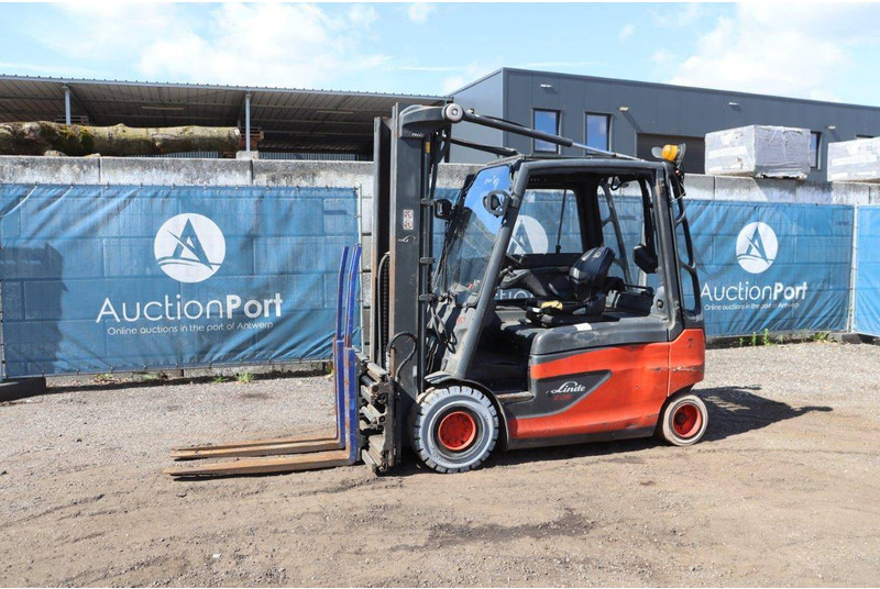 Linde E25L-01 - Electric forklift: picture 1 Linde E25L-01 - Electric forklift: picture 1