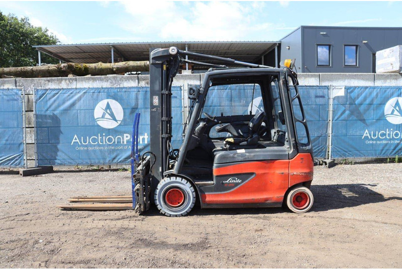 Linde E25L-01 - Electric forklift: picture 2 Linde E25L-01 - Electric forklift: picture 2