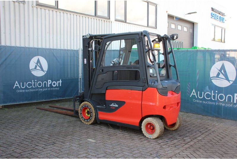 Linde E30-HL/600-01 - Electric forklift: picture 3 Linde E30-HL/600-01 - Electric forklift: picture 3