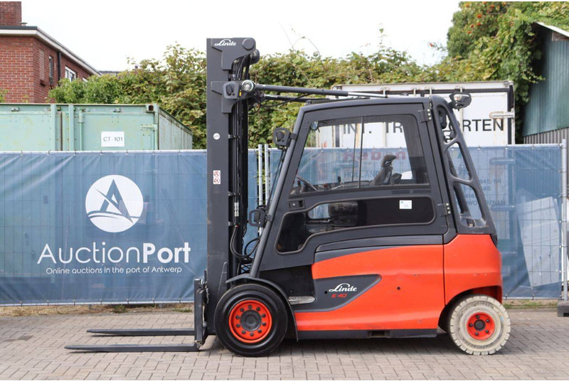 Linde E40HL-01/600 - Electric forklift: picture 2 Linde E40HL-01/600 - Electric forklift: picture 2
