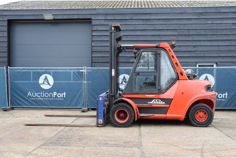 Linde H 80/900 - LPG forklift: picture 2 Linde H 80/900 - LPG forklift: picture 2