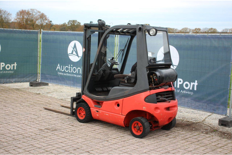 Linde H16T-02 - LPG forklift: picture 3 Linde H16T-02 - LPG forklift: picture 3