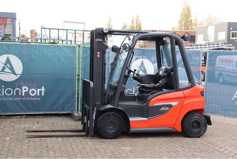 Linde H20D-01/600 - Diesel forklift: picture 1 Linde H20D-01/600 - Diesel forklift: picture 1