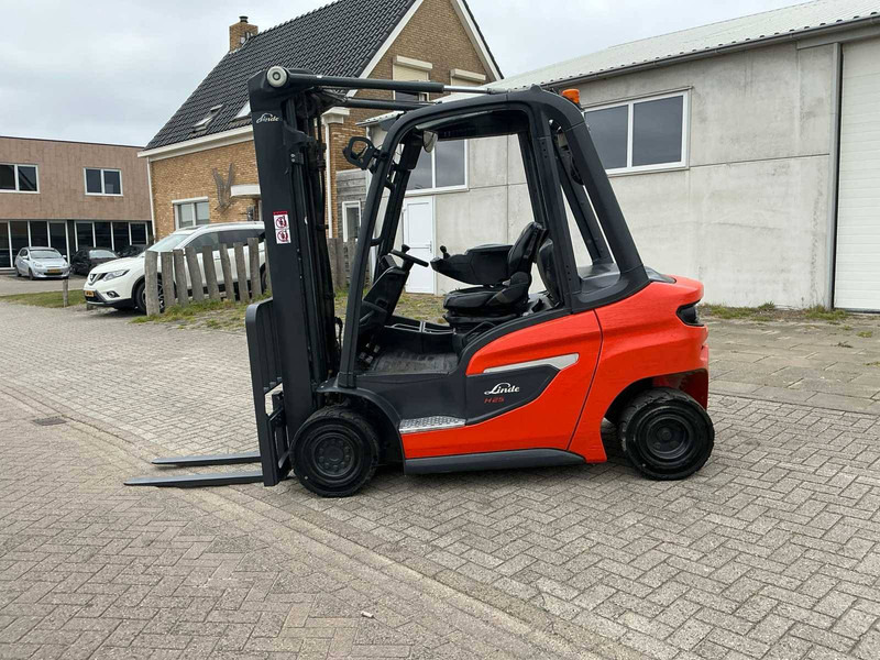 Linde H25D-01 - Diesel forklift: picture 2 Linde H25D-01 - Diesel forklift: picture 2