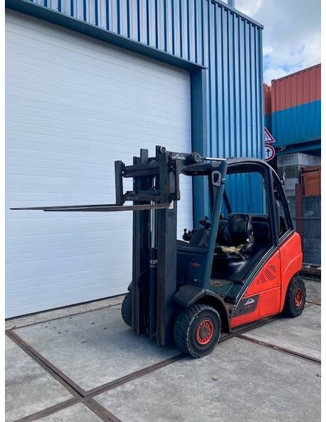 Linde H25T-02 - Diesel forklift: picture 1 Linde H25T-02 - Diesel forklift: picture 1