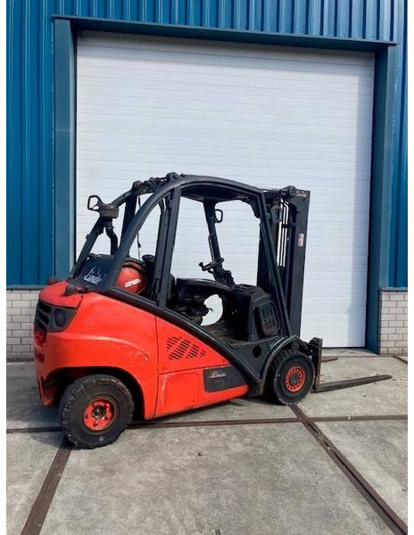 Linde H25T-02 - Diesel forklift: picture 5 Linde H25T-02 - Diesel forklift: picture 5