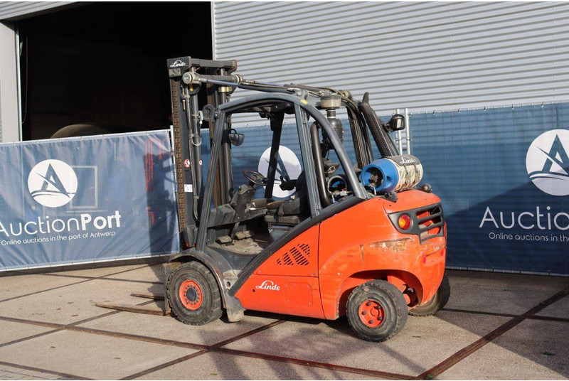Linde H30T - LPG forklift: picture 4 Linde H30T - LPG forklift: picture 4
