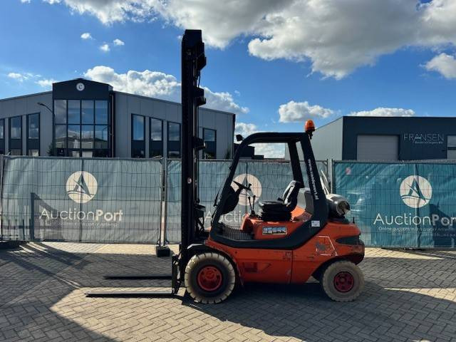 Linde H30T - LPG forklift: picture 1 Linde H30T - LPG forklift: picture 1