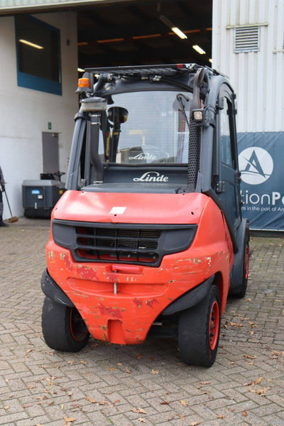 Linde H50D-02 - Diesel forklift: picture 5 Linde H50D-02 - Diesel forklift: picture 5