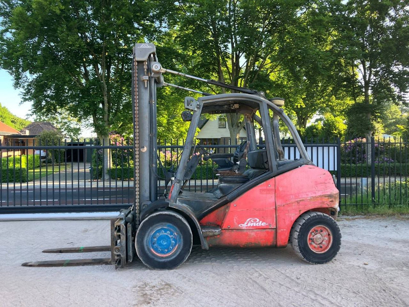 Linde H50D - Diesel forklift: picture 2 Linde H50D - Diesel forklift: picture 2