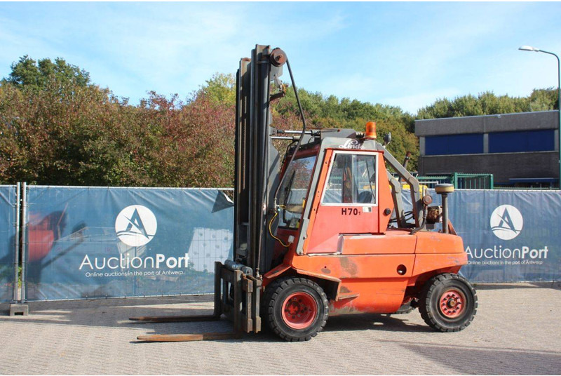 Linde H70D - Diesel forklift: picture 1 Linde H70D - Diesel forklift: picture 1