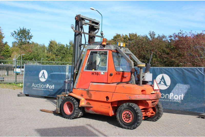 Linde H70D - Diesel forklift: picture 3 Linde H70D - Diesel forklift: picture 3