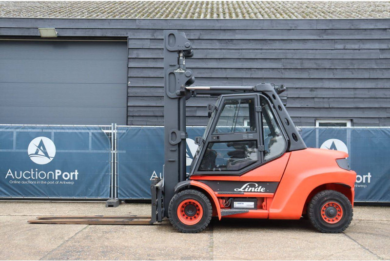 Linde H80D-01/900 - Diesel forklift: picture 2 Linde H80D-01/900 - Diesel forklift: picture 2