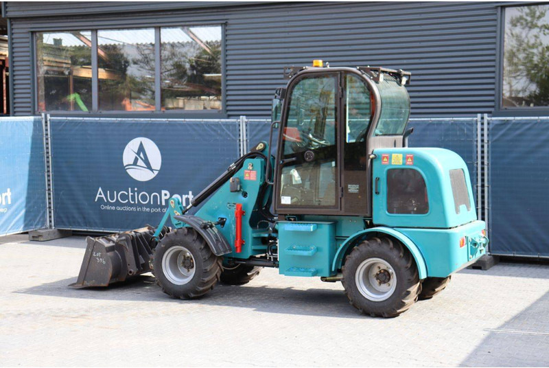 Machpro MP80 - Wheel loader: picture 3 Machpro MP80 - Wheel loader: picture 3