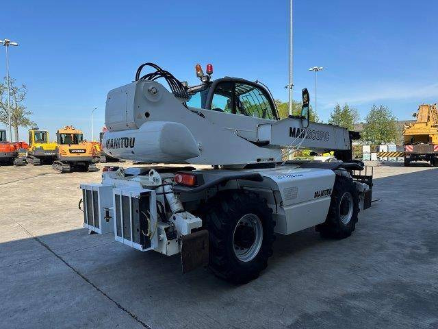Manitou MRT2150 - Telescopic handler: picture 4 Manitou MRT2150 - Telescopic handler: picture 4