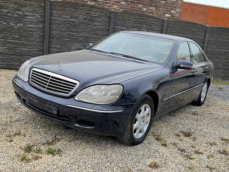 Mercedes-Benz S-Klasse 320 CDI - Sedan: picture 1 Mercedes-Benz S-Klasse 320 CDI - Sedan: picture 1