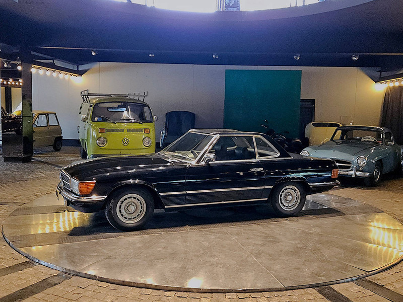 Mercedes-Benz SL-Klasse (R107) _ 380 - Sedan: picture 3 Mercedes-Benz SL-Klasse (R107) _ 380 - Sedan: picture 3