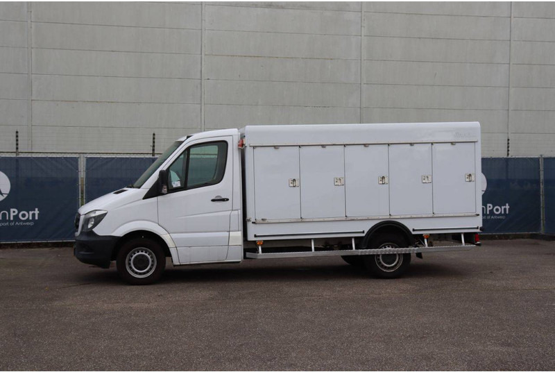 Mercedes-Benz Sprinter - Closed box van: picture 1 Mercedes-Benz Sprinter - Closed box van: picture 1