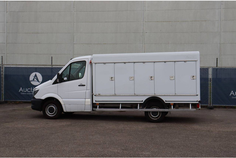 Mercedes-Benz Sprinter - Closed box van: picture 3 Mercedes-Benz Sprinter - Closed box van: picture 3