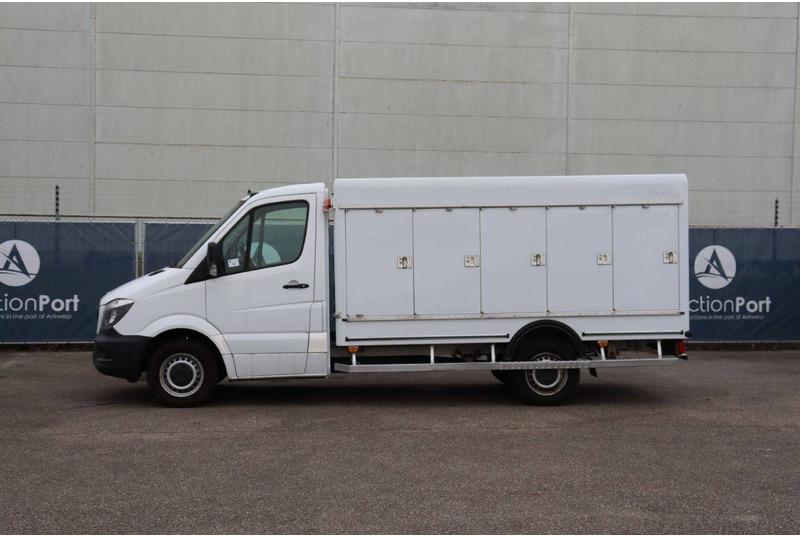 Mercedes-Benz Sprinter - Closed box van: picture 2 Mercedes-Benz Sprinter - Closed box van: picture 2