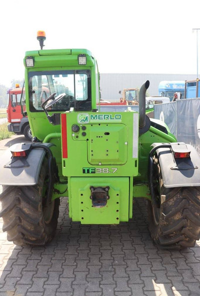 Merlo TF 38.7-120 - Telescopic handler: picture 4 Merlo TF 38.7-120 - Telescopic handler: picture 4