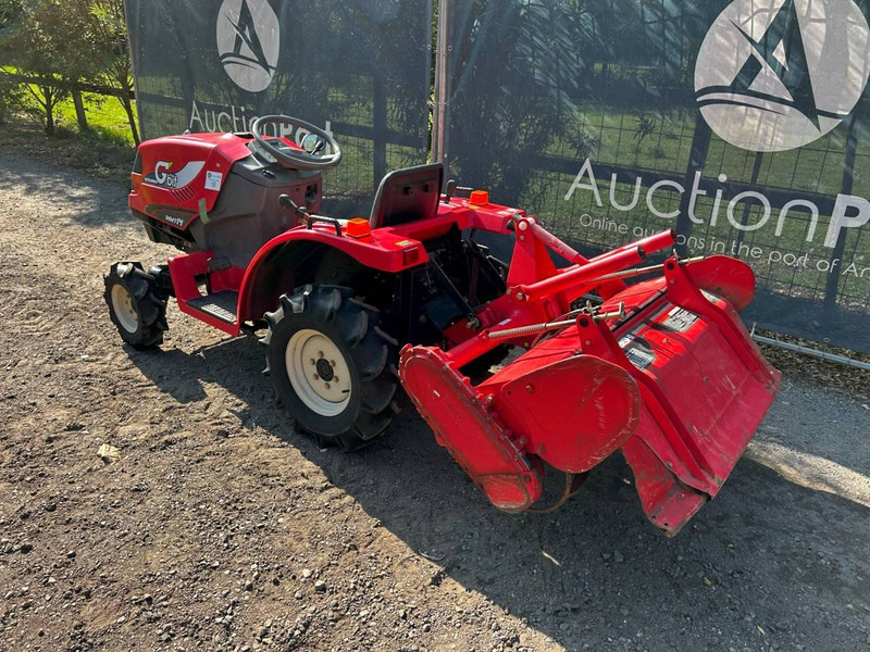Mitsubishi MMT15 - Farm tractor: picture 3 Mitsubishi MMT15 - Farm tractor: picture 3