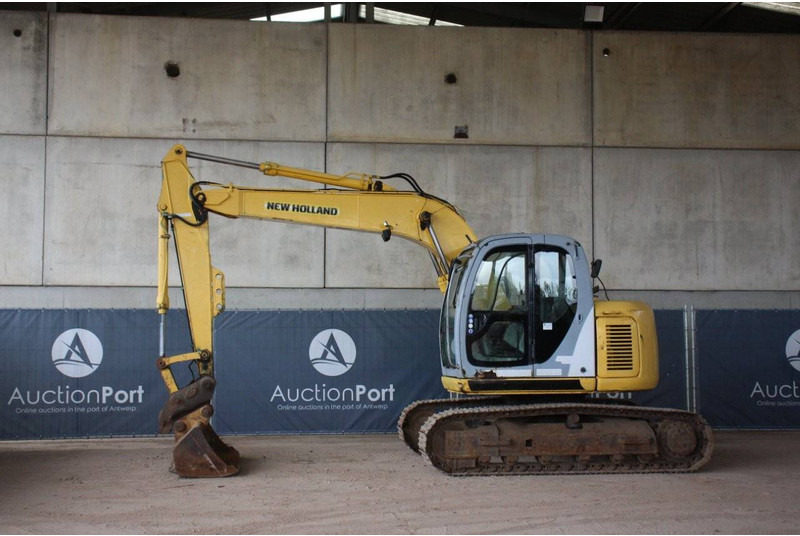 New Holland E115SR - Crawler excavator: picture 1 New Holland E115SR - Crawler excavator: picture 1