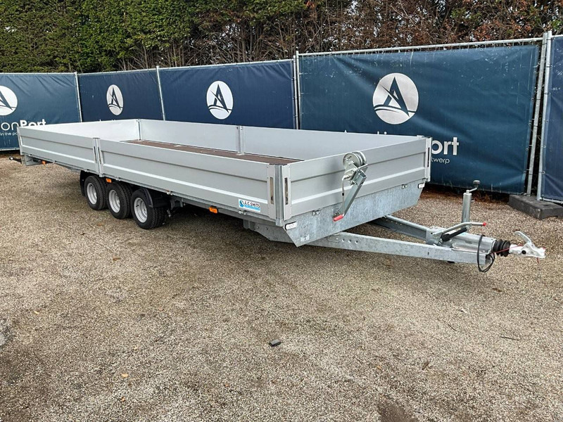 Niewiadow Plateauwagen - Dropside/ Flatbed trailer: picture 1 Niewiadow Plateauwagen - Dropside/ Flatbed trailer: picture 1
