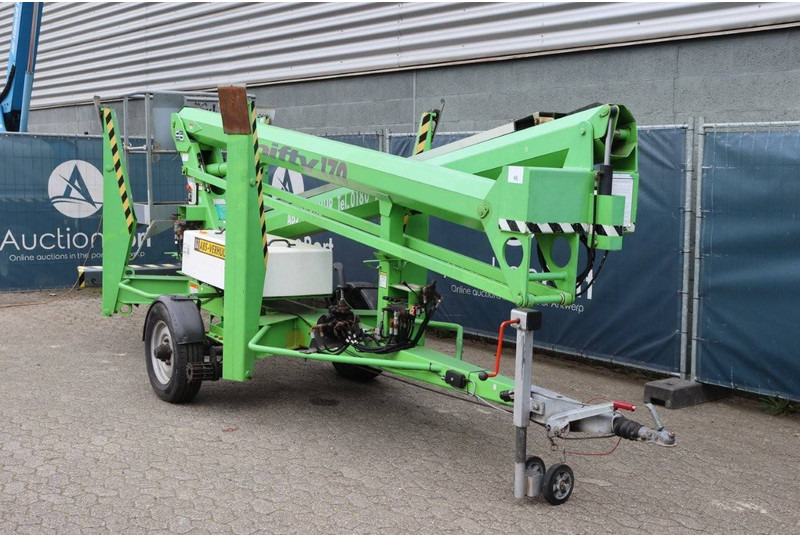 Niftylift DINO 125 T - Articulated boom: picture 3 Niftylift DINO 125 T - Articulated boom: picture 3
