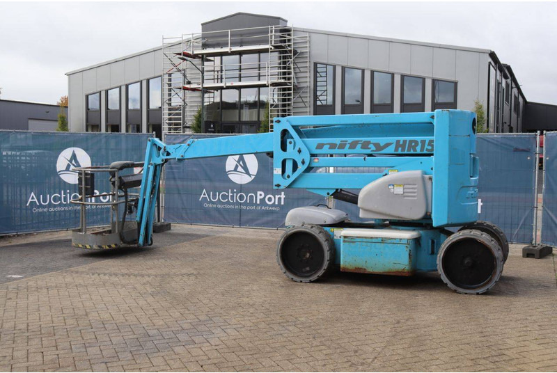 Niftylift HR15 NDE - Telescopic boom: picture 3 Niftylift HR15 NDE - Telescopic boom: picture 3