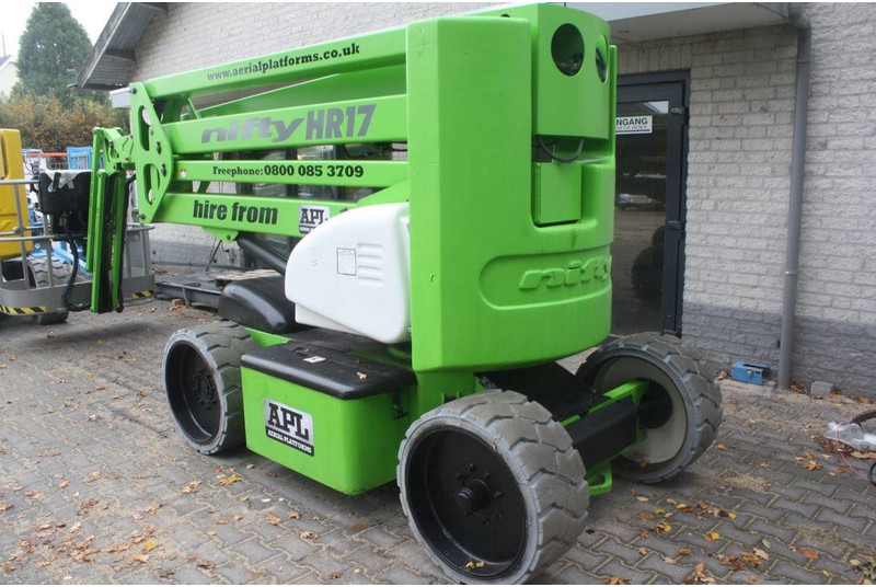 Niftylift HR17 NDE - Articulated boom: picture 3 Niftylift HR17 NDE - Articulated boom: picture 3