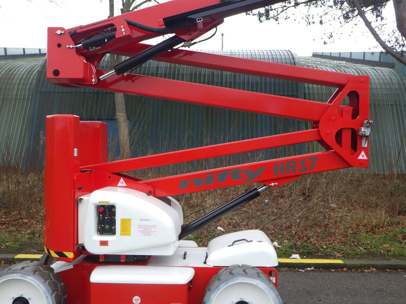 Telescopic boom Niftylift HR17NE: picture 11